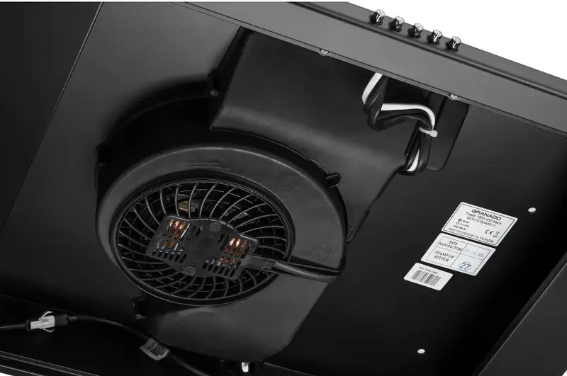 Витяжка GRANADO Toses 1603-450 black - фото - №4