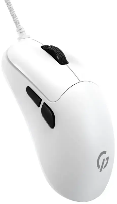 Ігрова комп'ютерна миша GamePro GM690W White - фото - №1