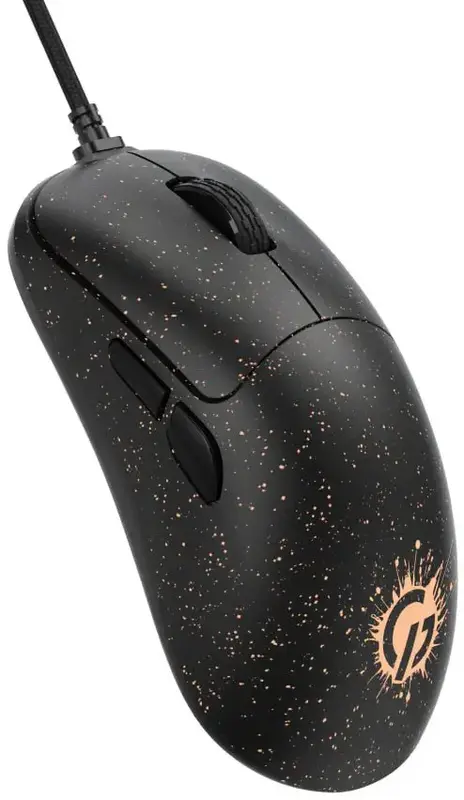 Ігрова комп'ютерна миша GamePro GM690D Black-Orange фото