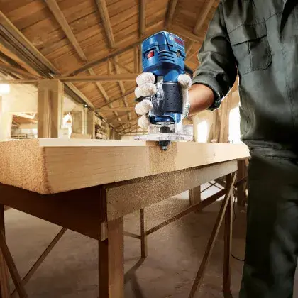 Фрезер Bosch GKF 550 550Вт - фото - №3