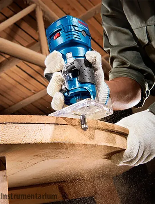 Фрезер Bosch GKF 550 550Вт - фото - №2