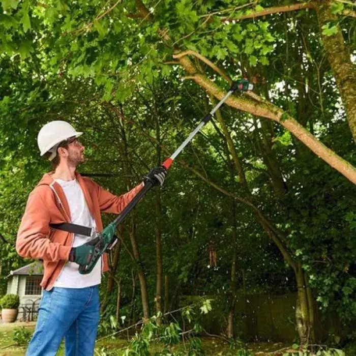 Пила ланцюгова акумуляторна Bosch UniversalChainPole 18V 210-260см без АКБ та ЗП - фото - №2