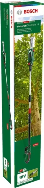 Пила ланцюгова акумуляторна Bosch UniversalChainPole 18V 210-260см без АКБ та ЗП - фото - №1