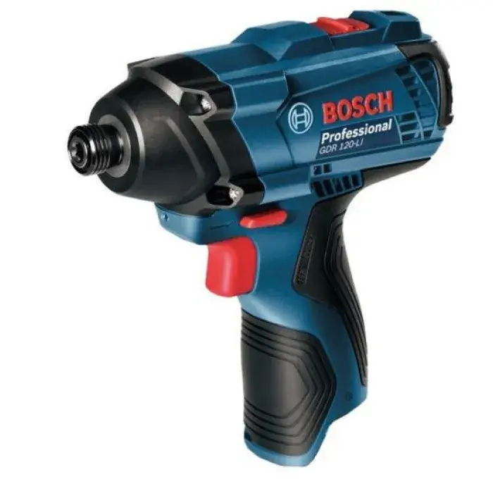 Дриль-шуруповерт ударний акумуляторний Bosch GDR 120-LI 12V без АКБ та ЗП фото
