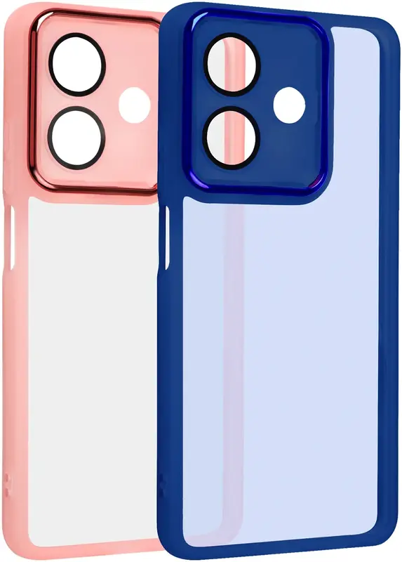 Чохол для OPPO A3/A3x/A40m 4G ArmorStandart Shade (Rose) - фото - №4