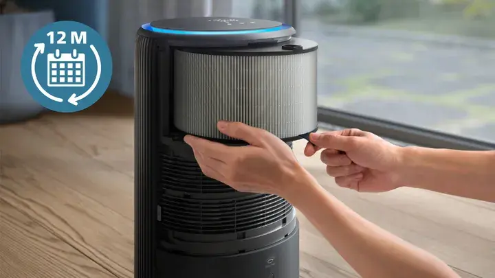 Очищувач повітря PHILIPS 2 в 1 PureProtect Water Серія 3400 AC3421/13 - фото - №9