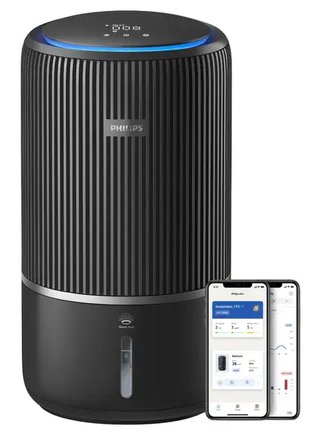 Очищувач повітря PHILIPS 2 в 1 PureProtect Water Серія 3400 AC3421/13 - фото - №0