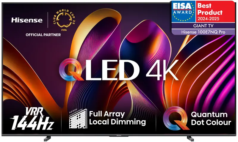 Телевізор Hisense 100E7NQ PRO - фото - №0