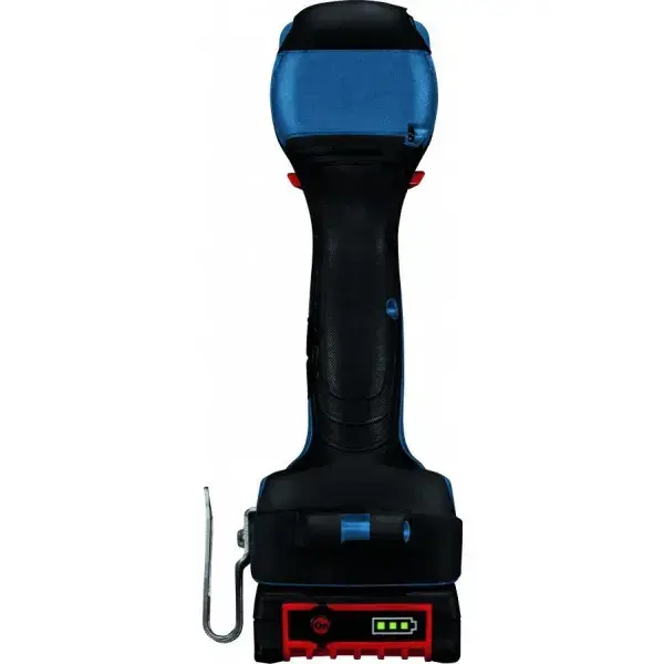 Дриль-шуруповерт ударний акумуляторний Bosch GDX 18V-200 З 18V АКБ 2х5Аг - фото - №2