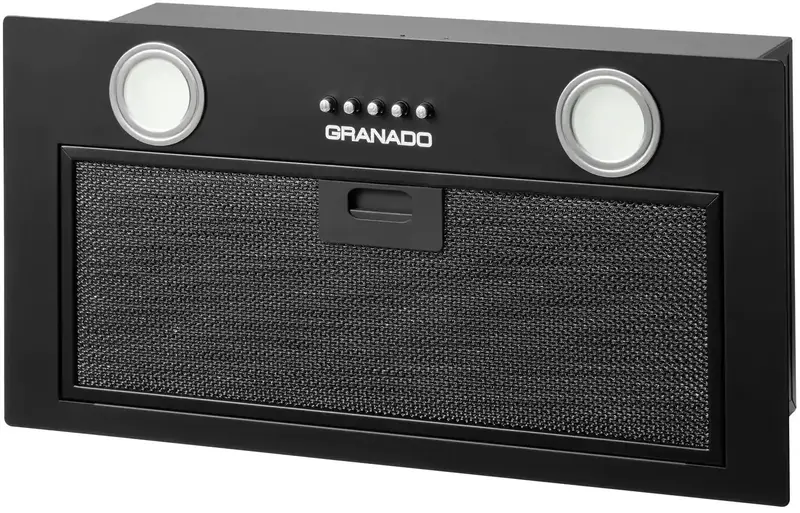 Витяжка GRANADO Palamos 3603-1200 black LINE фото