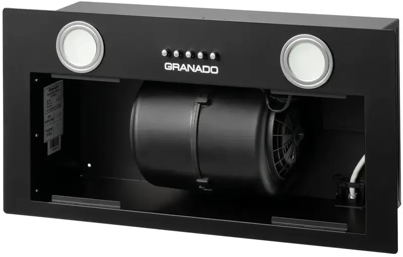 Витяжка GRANADO Palamos 3603-1200 black LINE фото
