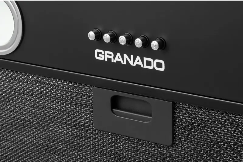 Витяжка GRANADO Palamos 3603-1200 black LINE фото