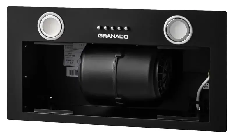 Витяжка GRANADO Palamos 3603-700 Black фото