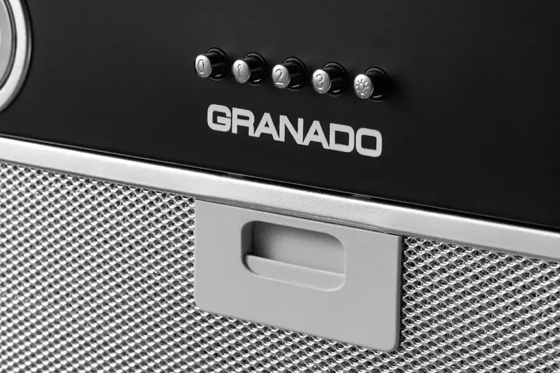 Витяжка GRANADO Palamos 3603-700 Black фото