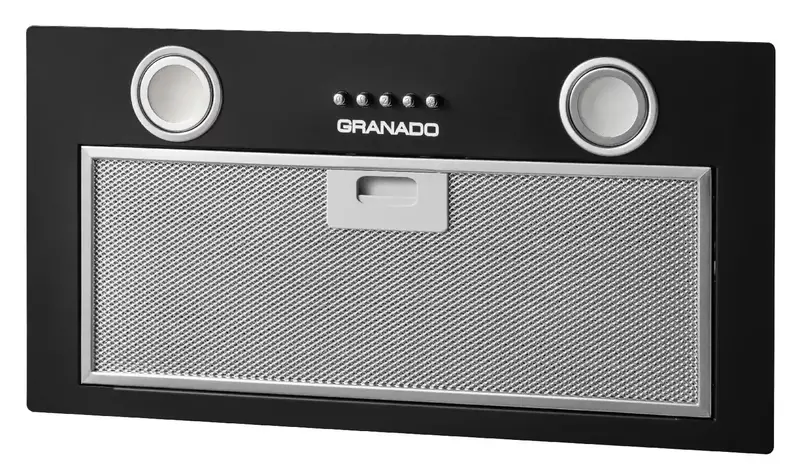 Витяжка GRANADO Palamos 3603-700 Black фото