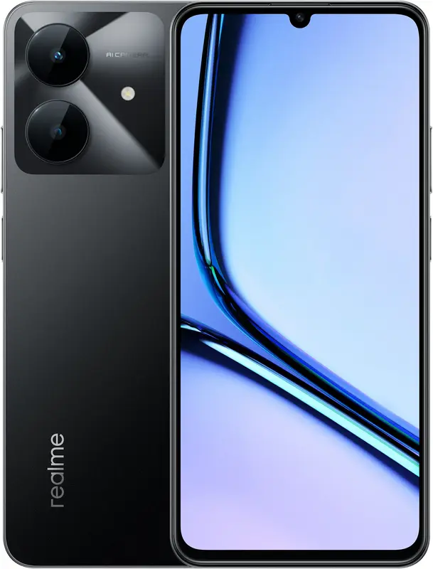 realme Note 60x 3/64GB (Marble Black) фото