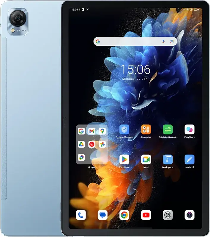 Blackview Mega 1 11.5" LTE 8/256GB (Blue) - фото - №0
