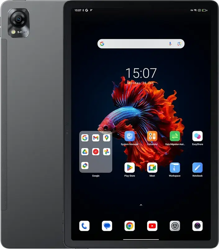 Blackview Mega 1 11.5" LTE 8/256GB (Gray) - фото - №0