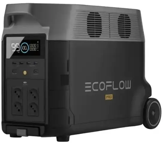 Комплект EcoFlow DELTA Pro + Двопаливний Генератор EcoFlow Smart Generator - фото - №11