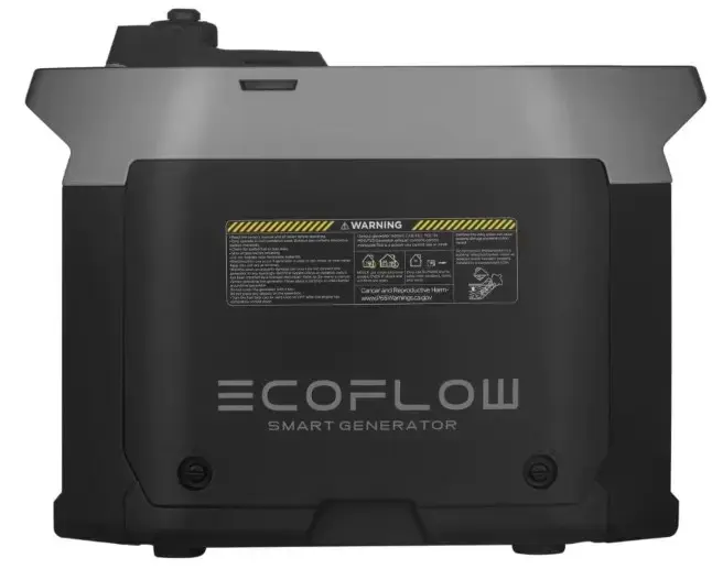 Комплект EcoFlow DELTA Pro + Двопаливний Генератор EcoFlow Smart Generator - фото - №7