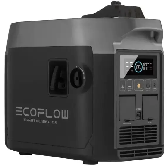 Комплект EcoFlow DELTA Pro + Двопаливний Генератор EcoFlow Smart Generator - фото - №4