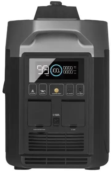 Комплект EcoFlow DELTA Pro + Двопаливний Генератор EcoFlow Smart Generator - фото - №3