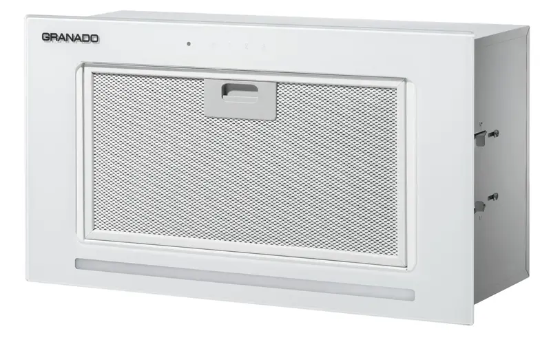 Витяжка GRANADO Palamos 4613-1200 White glass - фото - №4