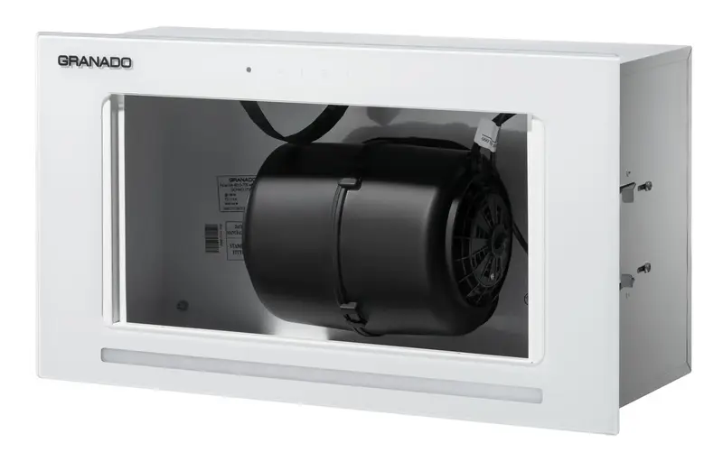 Витяжка GRANADO Palamos 4613-1200 White glass - фото - №5