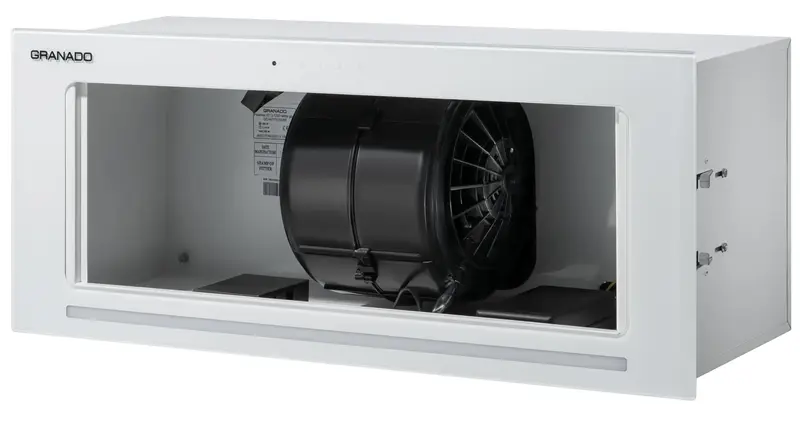 Витяжка GRANADO Palamos 4713-1200 White glass - фото - №5