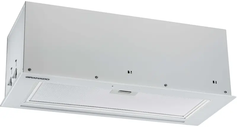 Витяжка GRANADO Palamos 4713-1200 White glass - фото - №0