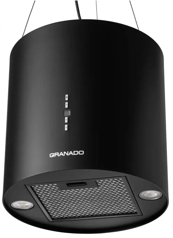 Витяжка GRANADO Segovia 1614-1200 black - фото - №1