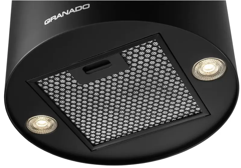 Витяжка GRANADO Segovia 1614-1200 black - фото - №3