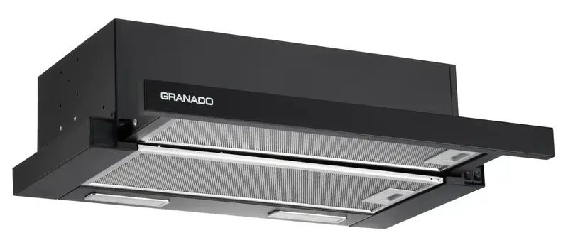 Витяжка GRANADO Telde 602-450 black фото