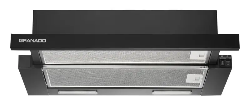 Витяжка GRANADO Telde 602-450 black фото