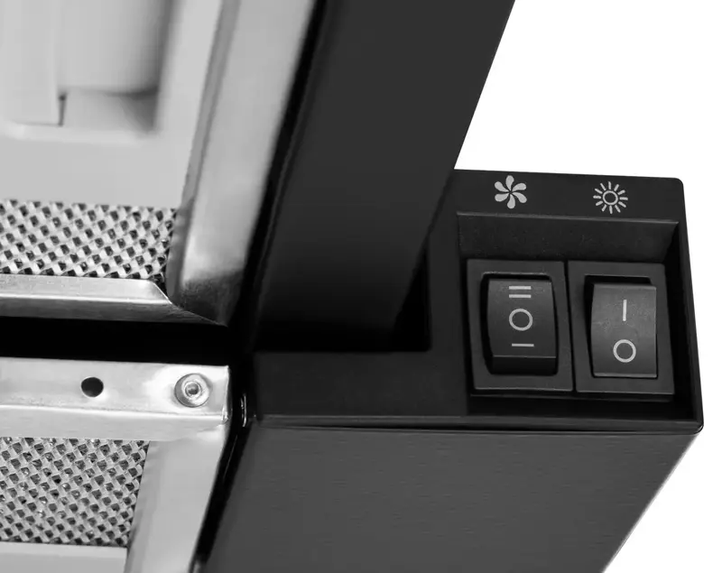 Витяжка GRANADO Telde 602-450 black фото