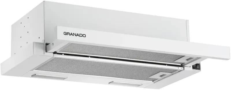 Витяжка GRANADO Telde 602-450 white - фото - №0