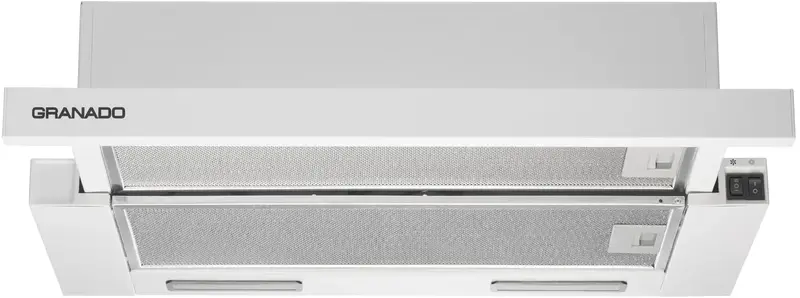 Витяжка GRANADO Telde 602-450 white - фото - №1