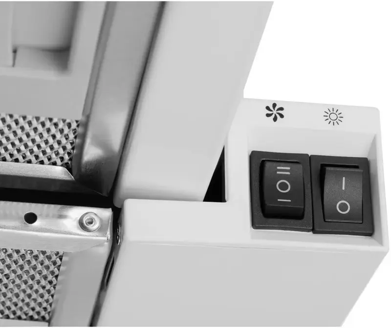 Витяжка GRANADO Telde 602-450 white - фото - №3