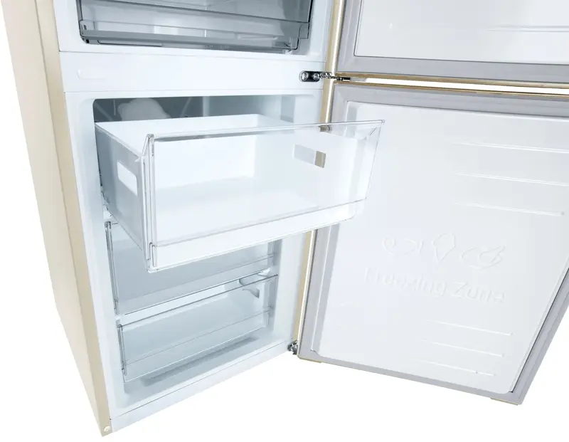 Двокамерний холодильник LG GC-B509MEWM DoorCooling+ - фото - №7