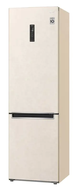 Двокамерний холодильник LG GC-B509MEWM DoorCooling+ - фото - №12
