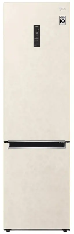 Двокамерний холодильник LG GC-B509MEWM DoorCooling+ - фото - №0