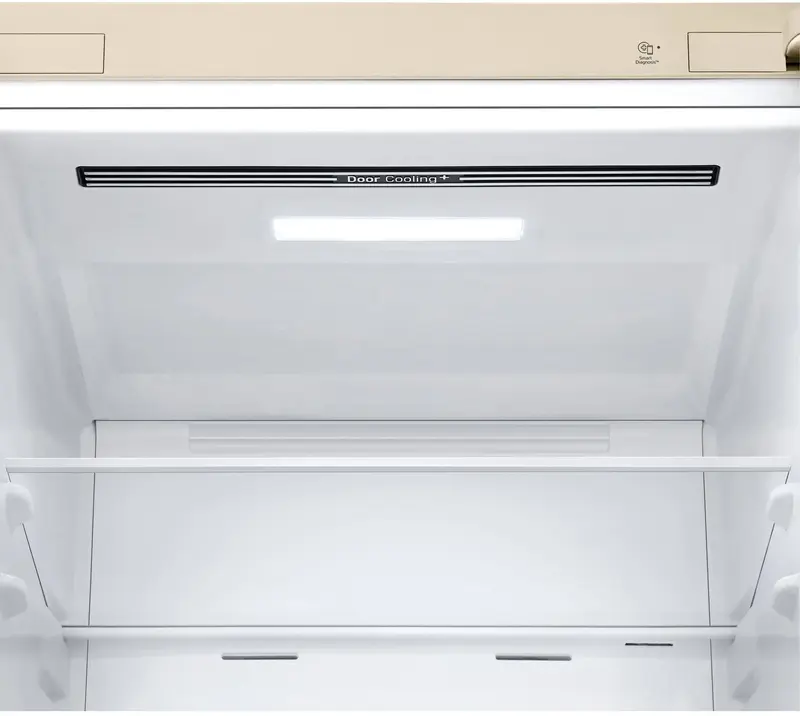 Двокамерний холодильник LG GC-B509MEWM DoorCooling+ - фото - №5