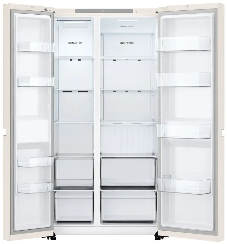 Холодильник LG GC-B257KEHW SBS фото