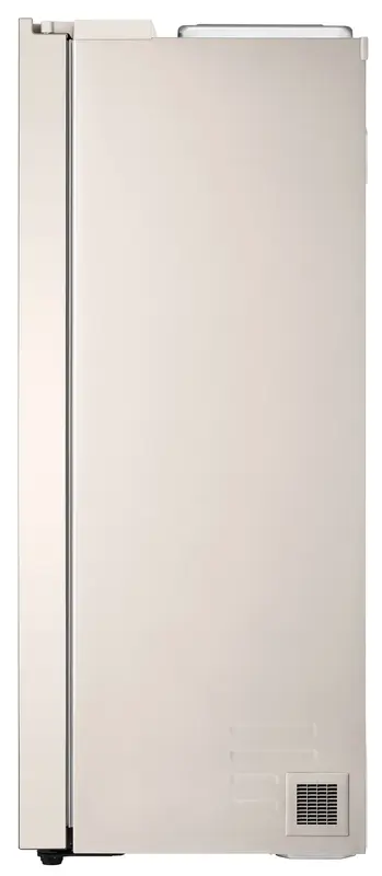 Холодильник LG GC-B257KEHW SBS фото