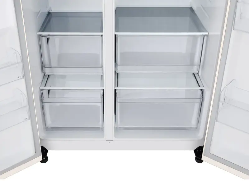 Холодильник LG GC-B257KEHW SBS фото