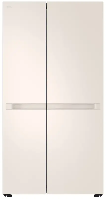 Холодильник LG GC-B257KEHW SBS фото