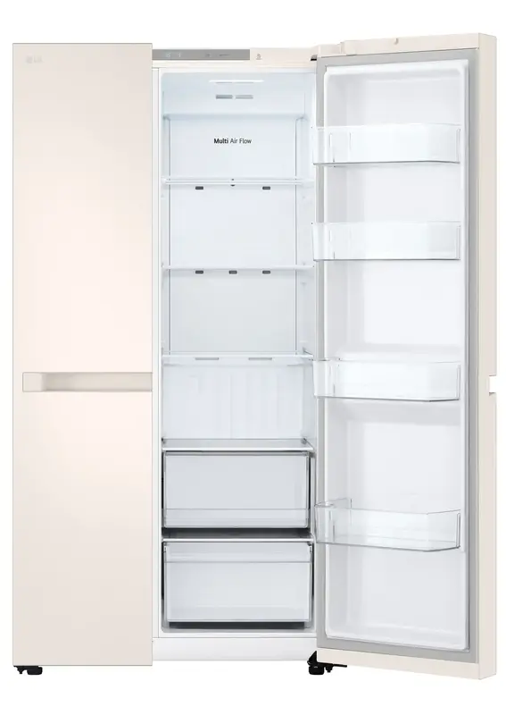 Холодильник LG GC-B257KEHW SBS фото
