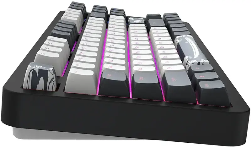 Клавіатура ігрова Dark Project ALU87 Bushido ENG/UA. Купити