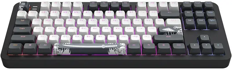 ♡専用♡ Клавиатура игровая Dark Project ALU87 Bushido ENG/UA ᐈ Купить