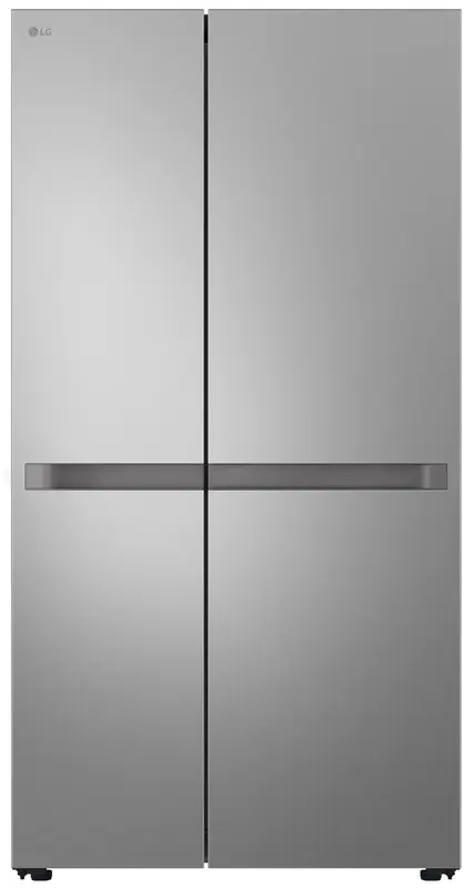 Холодильник LG GC-B257KNHW SBS - фото - №0
